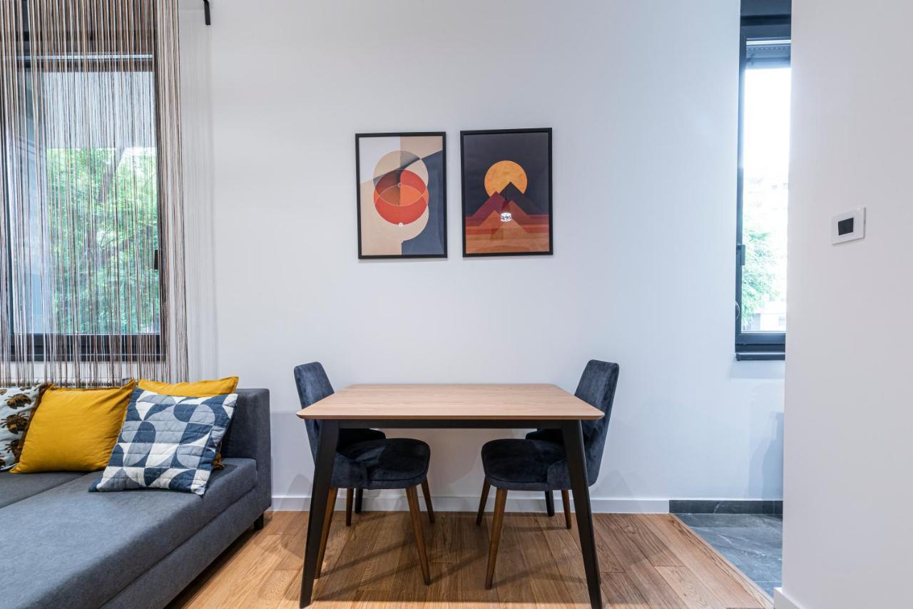 Vertigo Modern Studio-Free Private Parking-Fast Wi-Fi 노비사드 외부 사진