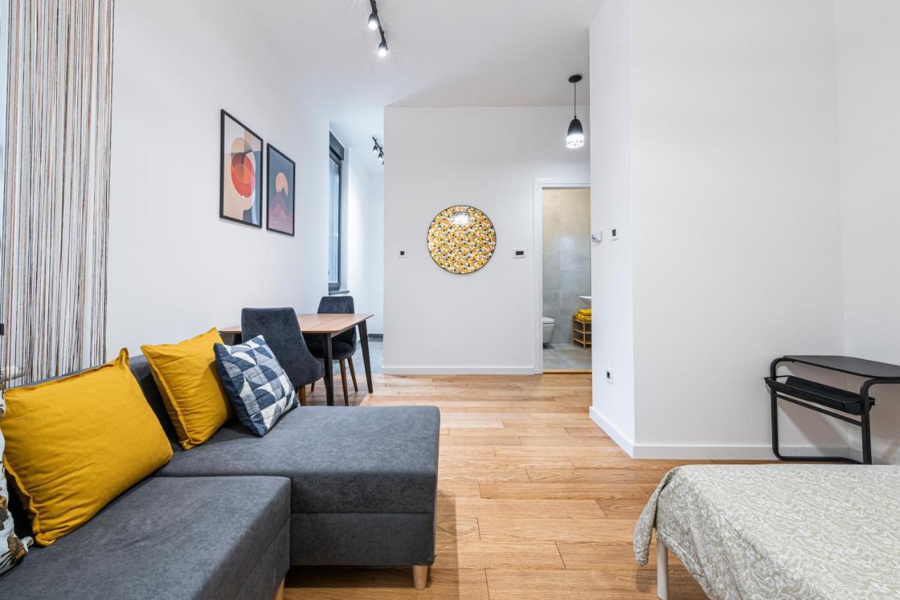 Vertigo Modern Studio-Free Private Parking-Fast Wi-Fi 노비사드 외부 사진
